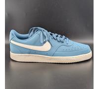 HM9429-001 Nike Court Vision Low Premium Smokey blu scarpe da ginnastica da uomo