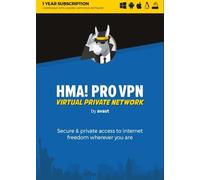 HMA! Pro VPN 5 Devices 1 Year Avast Key GLOBAL