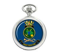 Hmas Ararat Reale Australiano Blu Scuro Orologio da Tasca