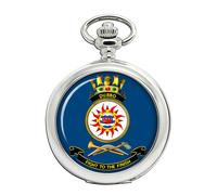 Hmas Dubbo Reale Australiano Blu Scuro Orologio da Tasca