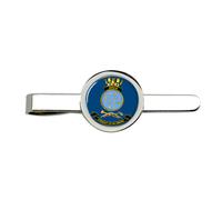 Hmas Freccia Reale Australiano Blu Scuro Fermacravatta