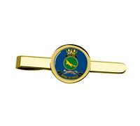 Hmas Platypus Reale Australiano Blu Scuro Fermacravatta