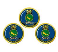 Hmas Platypus Reale Australiano Blu Scuro Palla da Golf Marcatori