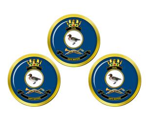 HMAS Teal Royal Australian Navy Golf Ball Markers
