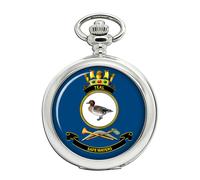 Hmas Verde Blu Reale Australiano Blu Scuro Orologio da Tasca