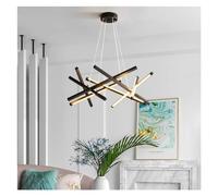 HMASNSEIY Lampadario Moderno a LED Lampada a Sospensione a LED Sputnik compatibili con Isola Cucina Camera da Letto Soggiorno, lampadario a soffitto