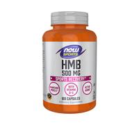 HMB 120 Capsule Vegetali 500 MG Di Now Foods