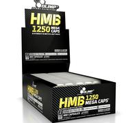 HMB 1250 MEGA CAPS - 90-240 capsule - Aumenta la massa muscolare e la forza