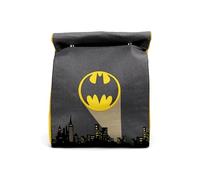 HMB DC Comics 202796 - Borsa per il pranzo, in cotone, 1 cubo, colore: nero
