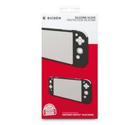 Nintendo Switch Big Ben Nintendo Switch Oled Black Silicon Glove /Nin Game NUOVO