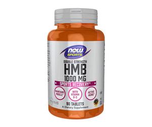 HMB Doppia Forza 1000 Mg 90 Compresse Di Now Foods