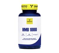 HMB1000 integratore alimentare di Beta Idrossi Beta Metil Butirato 90 compresse