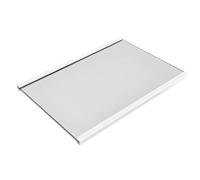 HMBEST Sostituzione del Ripiano in Vetro del Congelatore Compatibile con Frigorifero Haier, Ripiano in Vetro Temperato per Frigorifero,315 * 425
