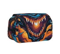 HMBGFW The Dragon's Roar - Astuccio per penne e matite, grande capacità, per ufficio, grande capacità, organizer