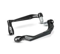 HMBHSHZM para Leve Moto Moto Manopole del Manubrio Protezione Leve Freno Frizione Protezione per Yamaha YZFR1 YZF-R1 1998-2003(Colore:Nero)