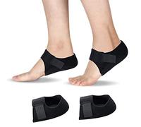 HMCEY 2 pcs Fascite Plantare Cuscinetti per Proteggi Tallone con Soft Gel Pad Supporto per I Piedi Plantari per Tallonite per Tallone per Sperone Osseo Sollievo dal Dolore e Tacchi Screpolati