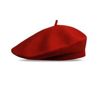 HMCEY Basco Francese Donna Uomo,Basco alla Francese Estivo,Cappello Parigino Elegante,French Beret,Berretto da Pittore Vintage,Cappello da Artista Classico,Cappellino Morbido Invernale Baschetto