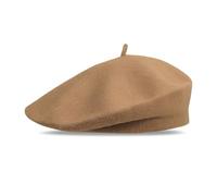 HMCEY Basco Francese Donna Uomo,Basco alla Francese Estivo,Cappello Parigino Elegante,French Beret,Berretto da Pittore Vintage,Cappello da Artista Classico,Cappellino Morbido Invernale Baschetto