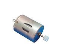 HMCOCOOFM 1 set R280 DC starter elettronico + ingranaggio albero 102A 3V-9V 8000RPM fai da te modello giocattolo ventilatore Tand elicottero barca parti Drop