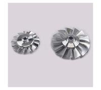 HMCOCOOFM 27mm / 38mm CNC High-Precision Aluminum Impeller 3mm / 4mm Hole for High Speed 100000RPM Ducted Fan Blade B