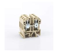 HMCOCOOFM Conduttore for cavi 10 pezzi SAK-10EN Connettore a vite Morsettiere for guida DIN SAK10EN