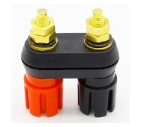 HMCOCOOFM Connettore terminale a banana for altoparlante, presa a banana, doppia femmina a banana for amplificatore for altoparlante, 1 pezzo