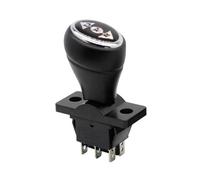 HMCOCOOFM Interruttore a bilanciere con Leva del Cambio Posteriore for Auto Giocattolo KCD4 a 6 Pin