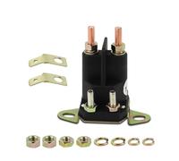 HMCOCOOFM Interruttore relè solenoide di avviamento 12V 4 terminali for tosaerba 740207 109081X 145673