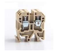 HMCOCOOFM Morsettiere for guida DIN 10 pezzi SAK-6EN Connettore a vite SAK6EN Conduttore for filo