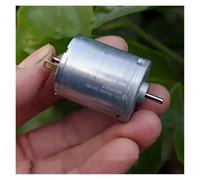 HMCOCOOFM RS-360SH-16260 DC Electronic Starter 12V-24V 13800RPM High Speed Double Shaft Axis Precision Engine Large Torque