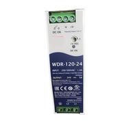 HMCOCOOFM WDR-120-24 24V 5A Single Output Industrial DIN Rail Power Single And Two Phase Wide Input Range