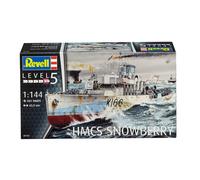 Revell 05132 Hmcs Snowberry Fiore Classe Modello Plastica Kit - 1/144 Scala T48