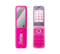 HMD Barbie Rosa Cellulare Flip Phone. sbloccato