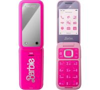 HMD Barbie Rosa Cellulare Flip Phone. sbloccato
