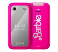 Hmd Cellulare 4G Lte BARBIE Flip Phone Power pink