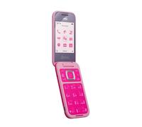 HMD Compatibile con Barbie Phone Flip Cellulare (display da 2,8", fotocamera 0,3 MP, 64/128 MB, 1450 mAh, 4 G) Power Pink