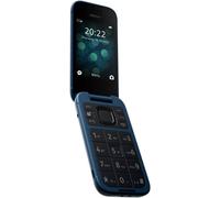 Nokia 2660 (0.13 GB, Blue, 2.80", Doppia SIM, 0.30 Mpx, 4G), Smartphone, Blu