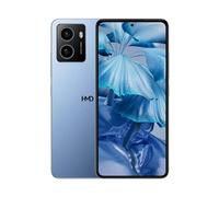 HMD Smartphone Pulse 4G 6,56” HD+, Android 14, cámara dual 13 MP, 4GB/64GB almacenamiento, hasta 59 horas de batería, OZO Audio, fácil de reparar, Dual SIM - Azul
