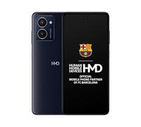 HMD Smartphone Pulse Pro 4G 6,56” HD+, Android 14, cámara dual 50MP, cámara selfie 50 MP, 6GB/128GB almacenamiento, hasta 59 horas de batería, OZO Audio, fácil de reparar, Dual SIM - Black