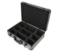HMF 14502-02 Valigetta con macchina fotografica, Valigia Universale, Scomparti Individuali, Alluminio, 46 x 15 x 33 cm
