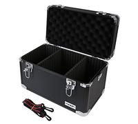 HMF 14801-02 Valigia Universale, Valigetta con macchina fotografica, Scomparti Individuali, Alluminio, 40 x 27,5 x 23,5 cm