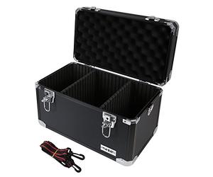 HMF 14801-02 Valigia Universale, Valigetta con macchina fotografica, Scomparti Individuali, Alluminio, 40 x 27,5 x 23,5 cm