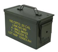 HMF 70011 Cassa per le Munizioni in stile militare USA, Secchi 30 x 19 x 15,5 cm