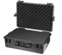 HMF ODK100 Valigetta fotografica da esterno, valigetta da trasporto con schiuma espansa a griglia | zaino fotografico professionale | 57 x 41,5 x 21,5 cm