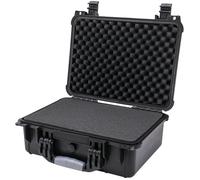 HMF ODK100 Valigetta fotografica da esterno, valigetta da trasporto con schiuma espansa a griglia | zaino fotografico professionale | 41 x 32 x 17,5 cm