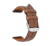 HMFANG Cinturino per orologio da polso da 22 mm, 20 mm, 18 mm, a sgancio rapido, nero, rosso, marrone, per uomo e donna, compatibile con Fossil, 22mm, Agata