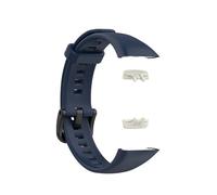 HMFANG Molti Colori Nuovi Cinturini For Orologi In Silicone Compatibili Con Honor Band 6 Smart Cinturino Di Ricambio Compatibile Con Band 6 Regolabile(Midnight blue,For Huawei band 6)