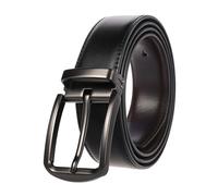 HMFang Uomini di lusso Cinture H Lettera Automatica Fibbia Automatica Cabina di coccodrillo Cinture in vera pelle adatta for gli uomini Dress Brand Famous cinturino ZD2141(95CM,Silver)