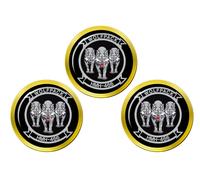 HMH-466 Squadrone Wolfpack Marcatori Di Palla USM Oro