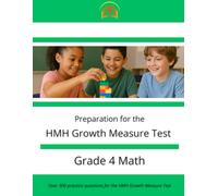 HMH Growth Measure Test Preparation - Grade 4 Mathematics